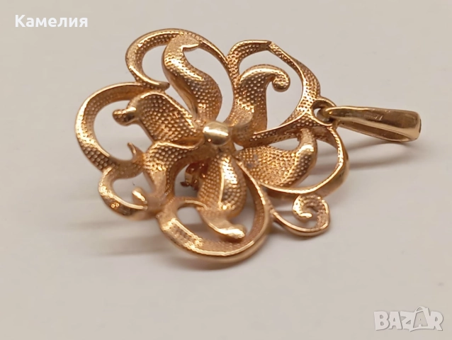 Руско злато , снимка 10 - Колиета, медальони, синджири - 52803493