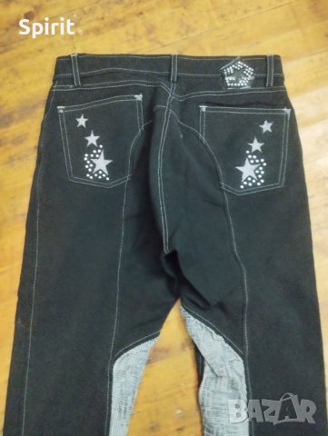 Брич за езда със силикон STAR М, снимка 2 - Коне - 43292647