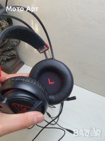   Геймърски слушалки Omen Headset Hp SteelSeries, снимка 3 - Слушалки и портативни колонки - 39229336