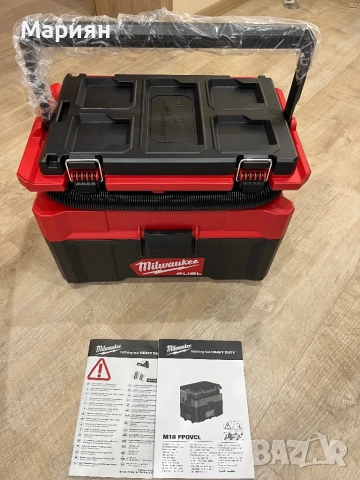 Прахосмукачка Мilwaukee M18 FPOVCL-0, снимка 3 - Други инструменти - 52440434