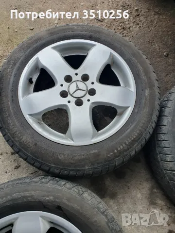 5x112 16 мерцедес , снимка 5 - Гуми и джанти - 48940847