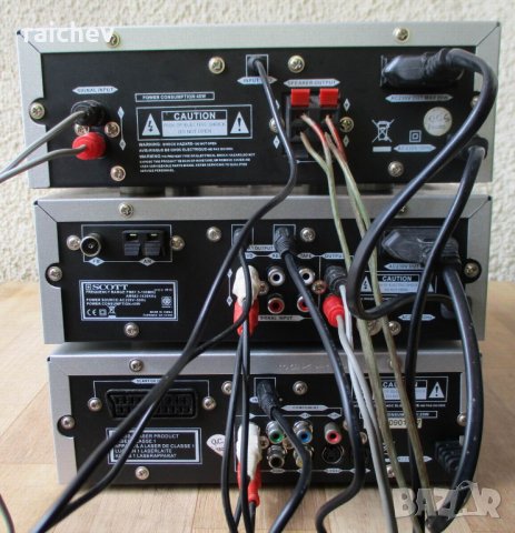 ★ █▬█ █ ▀█▀ ★ SCOTT MDX – i90 – ДВД трикомпонентна система. , снимка 9 - Аудиосистеми - 32966600