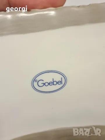 порцеланова фигура коледен мост Goebel   6/6, снимка 6 - Колекции - 47479103