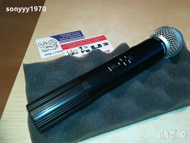 ПРИЕМНИК ЗА МИКРОФОН, снимка 8 - Микрофони - 28610286