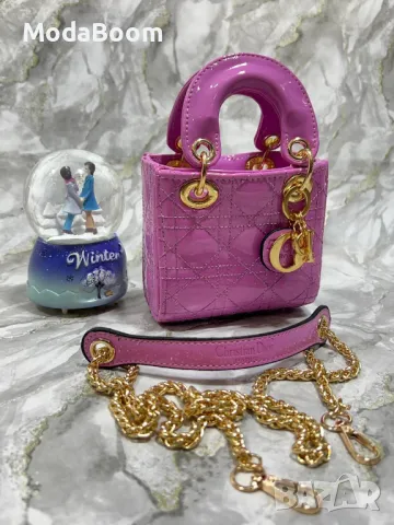 Christian Dior мини дамски чанти Различни цветове , снимка 7 - Чанти - 48881260