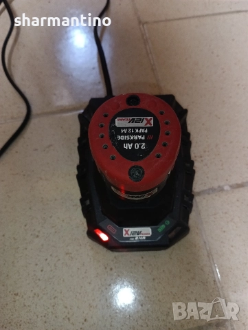 Винтоверт Parkside Black Series комплект - 89 лв, снимка 2 - Винтоверти - 52846134