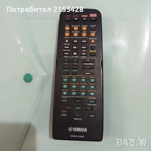 Оригинално дистанционно Yamaha RAV 302 WC 66030