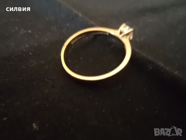 дамски златен пръстен, снимка 4 - Пръстени - 43241008