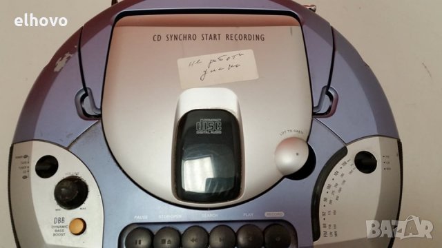 CD player Philips AZ1103, снимка 5 - MP3 и MP4 плеъри - 28926685