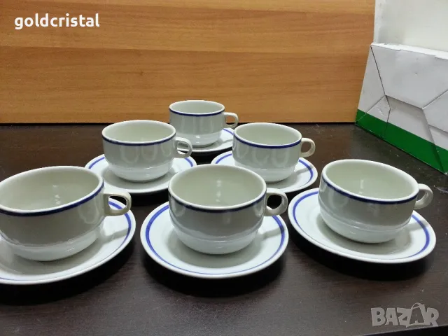 Стар български порцелан чаши купички