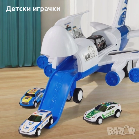 Играчка самолет с писта и 6 коли, снимка 7 - Влакчета, самолети, хеликоптери - 52633674