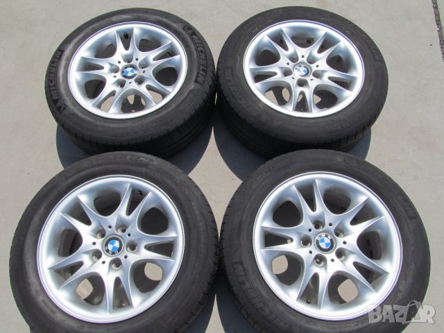 ОРИГИНАЛНИ АЛУМИНИЕВИ ДЖАНТИ  17'' ЗА BMW X3,X1,E60/E90,E46,E39(5x120x72.5)**017**, снимка 2 - Гуми и джанти - 28578900
