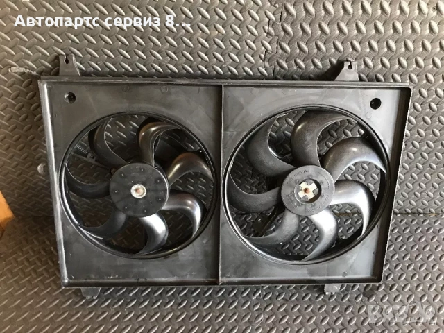 Вентилатор на радиатора бензин for KIA Carens 1.8 (2002-2006) A00514700, 0K2FA15XXX