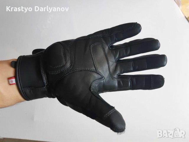 Летни Мото Ръкавици Nitro размер S Черни Кожа и Плат, снимка 6 - Аксесоари и консумативи - 32725283
