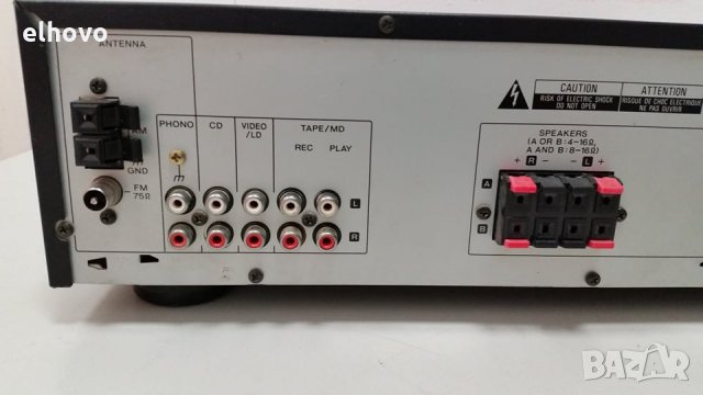 Ресивър Kenwood KR A2080, снимка 2 - Ресийвъри, усилватели, смесителни пултове - 28770382