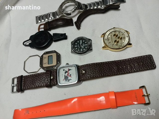 Лот часовници за части 4 €, снимка 2 - Други - 53479605