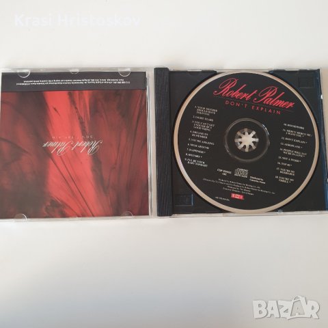 Robert Palmer ‎– Don't Explain cd, снимка 2 - CD дискове - 43452292