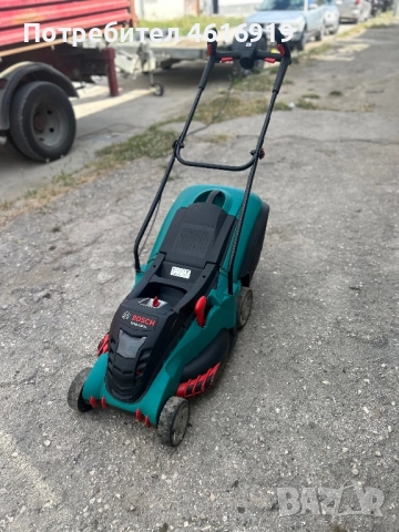 Акумулаторна косачка Bosch rotak 430li