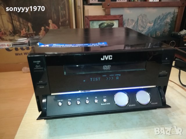JVC CA-NXG5 CD USB RECEIVER-ВНОС SWISS 2011231016LK1EWC, снимка 5 - Ресийвъри, усилватели, смесителни пултове - 43068761