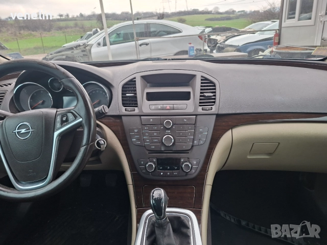 Опел Инсигния 2.0д 130к.с на части, снимка 4 - Автомобили и джипове - 52648390