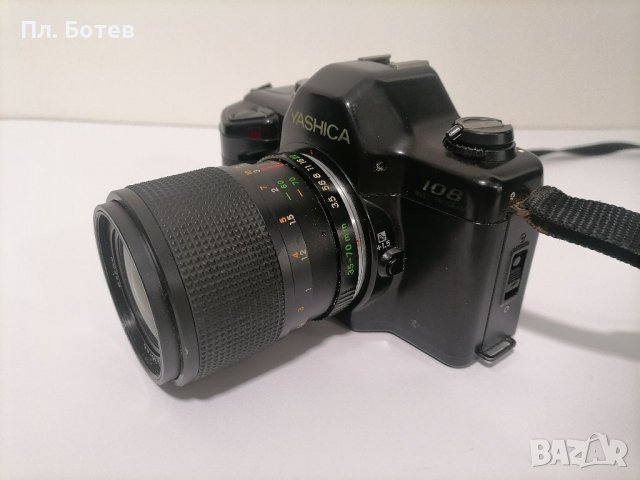 Фотоапарат Yashica , снимка 6 - Фотоапарати - 36692675