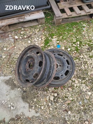 2бр. Джанти за Фолксваген или Сеят 4/100/14, снимка 2 - Гуми и джанти - 43347234