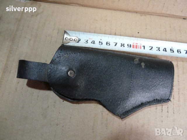  Стар кожен кобур , снимка 2 - Други ценни предмети - 36707483