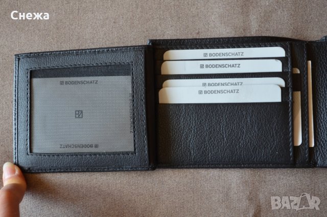 Bodenschatz HUNTER 8-970 HU хоризонтален портфейл , снимка 6 - Портфейли, портмонета - 32594658