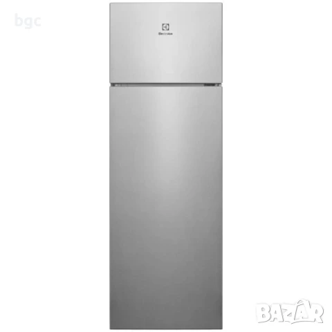 НОВ Electrolux LTB1AF28U0 Хладилник с ФРИЗЕР, 281 л, Клас F, H 161 см, Inox, 24 МЕСЕЦА ГАРАНЦИЯ