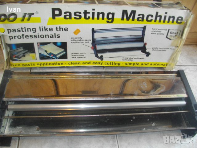 ЗА ЧАСТИ-ЗА РЕМОНТ-55 СМ-Нова Немска Машина За Залепяне на Тапети, снимка 8 - Други инструменти - 33194566