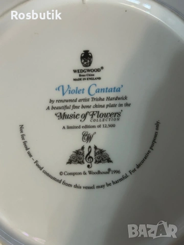 Колекционерска чиния , снимка 7 - Статуетки - 53425516