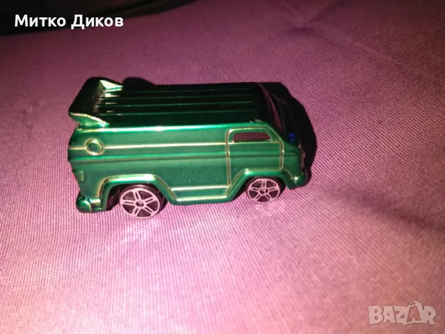 Vantasy 12146 Maisto марков зелен ван, снимка 3 - Колекции - 49681075