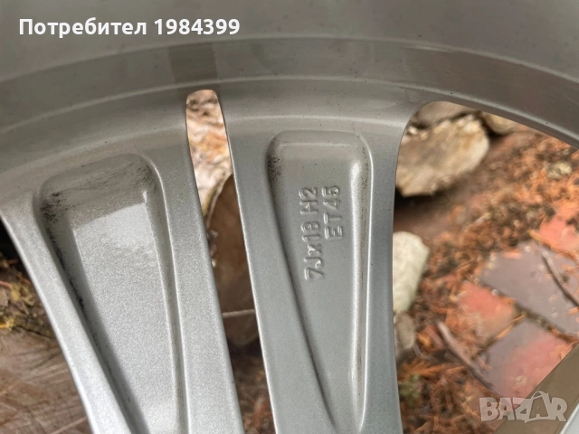 Оригинални 18 Октавия, снимка 6 - Гуми и джанти - 52297860