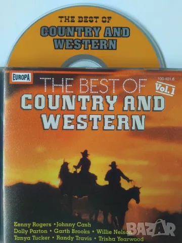The Best Of Country & Western Vol. 1 - матричен диск музика