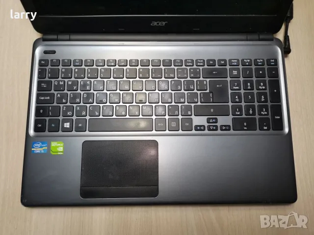 Acer Aspire E1-570 лаптоп на части