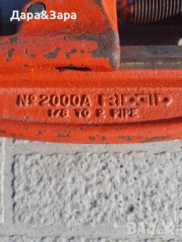 Тръборез Ridgid, снимка 3 - Други инструменти - 36734536