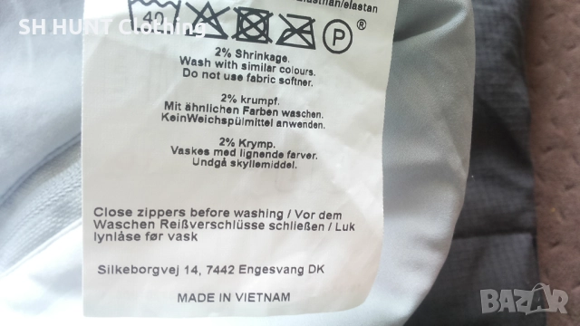 MASCOT ACCELERATE Winter Stretch Work Jacket размер 2XL зимно еластично работно яке W4-470, снимка 18 - Якета - 51967707