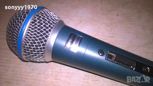 shure beta sm58s-profi microphone-внос швеицария, снимка 5 - Микрофони - 26626044