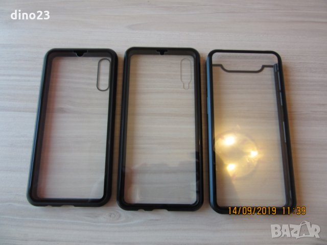 Samsung Galaxy A30s А40 A50 A80 / Двоен 360 градуса магнитен кейс калъф, снимка 11 - Калъфи, кейсове - 26144974