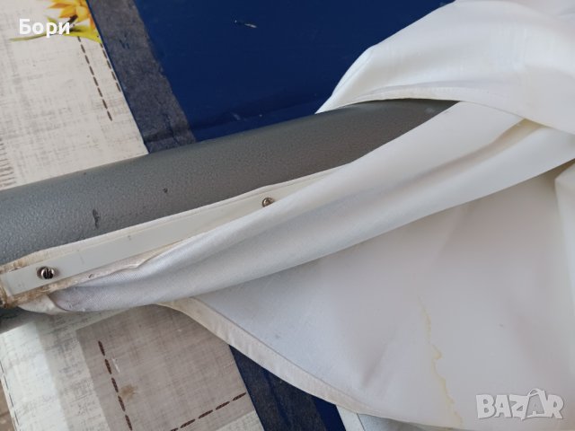 Екран за прожектиране 2х2 метра, снимка 8 - Плейъри, домашно кино, прожектори - 43354679