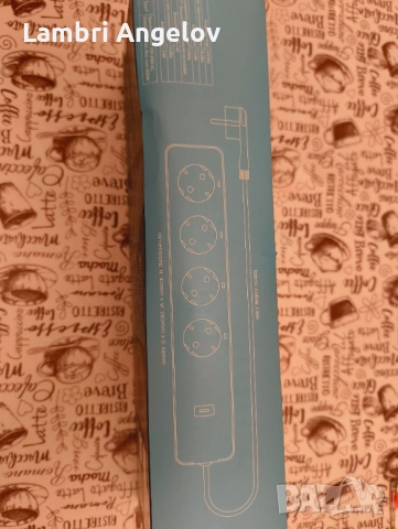 Смарт разклонител 4 гнезда, снимка 2 - Друга електроника - 52844211