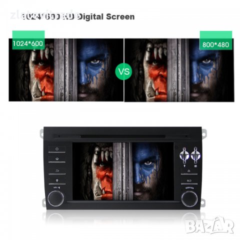 Porsche Cayenne 2002-2009 - Андроид Навигаци,7097, снимка 10 - Аксесоари и консумативи - 29004880