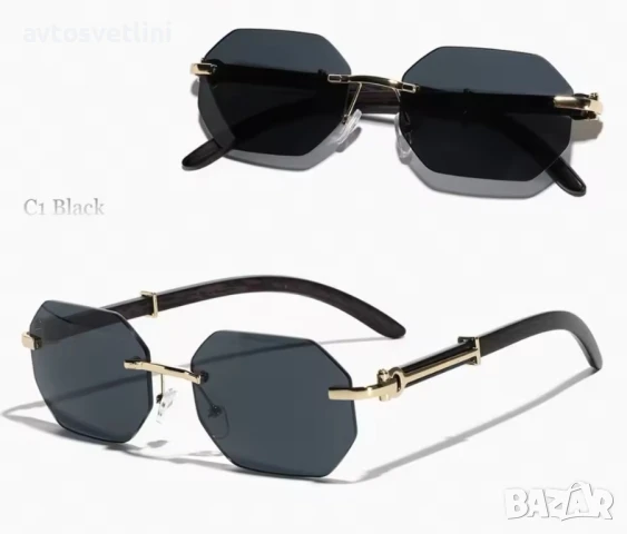 Ralferty Steampunk Слънчеви Очила – Ретро Стил от Бъдещето!