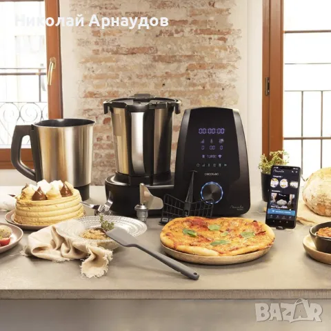Кухненски робот Cecotec Mambo 10090, 1700 W, снимка 4 - Кухненски роботи - 48664574