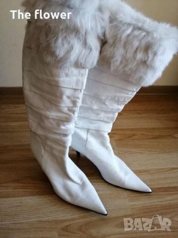 Оригинални кожени италиански ботуши NAVYBOOT