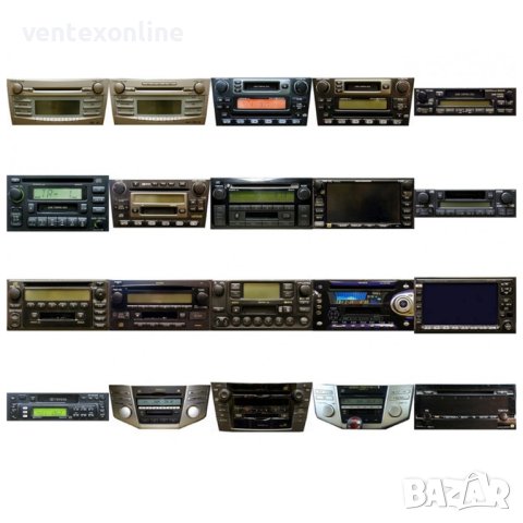 CD чейнджър Bluetooth за Toyota 2003 - 2011 тойота блутут адаптер WEFA блутут за тойота радио Hi-Fi, снимка 3 - Аксесоари и консумативи - 43802257