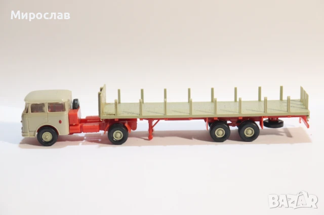 PERMOT PREFO SKODA H0 1/87 МОДЕЛ ИГРАЧКА КАМИОН КОЛИЧКА