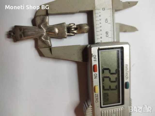 Реплика на енкулпион- сребърен –Византия, снимка 5 - Антикварни и старинни предмети - 49659662