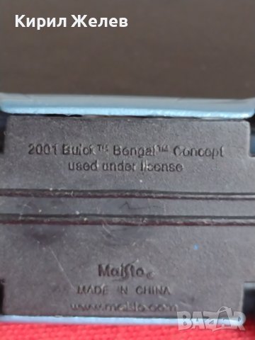 Метална количка BUICK BENGAL MADE IN CHINA кабриолет интересен модел за КОЛЕКЦИЯ ДЕКОРАЦИЯ 19029, снимка 10 - Колекции - 40662619