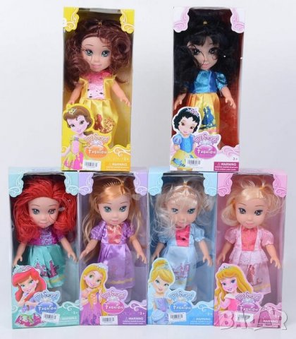 Кукла принцеса MY SWEET FASHION, 6 вида Код: 13019/294401, снимка 1